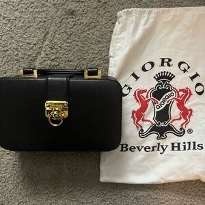 Black Clutch Giorgio of Beverly Hills